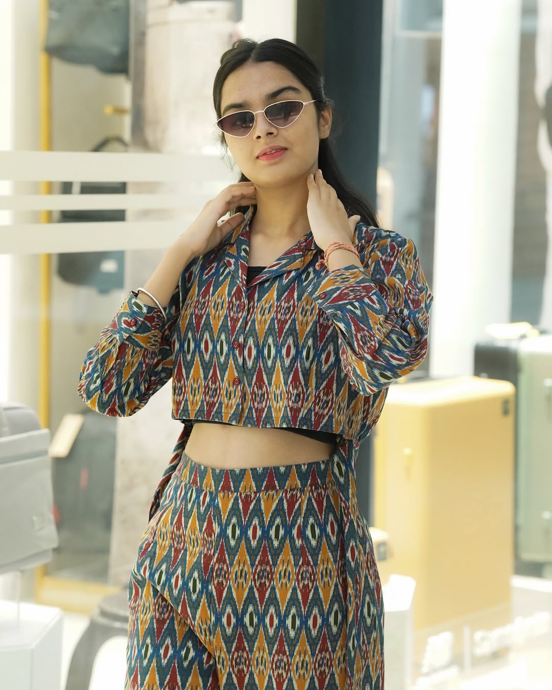 Trendy Cotton Co-ord Set