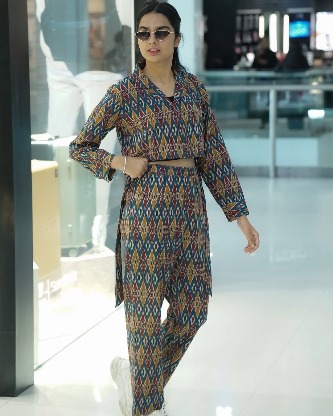 Trendy Cotton Co-ord Set