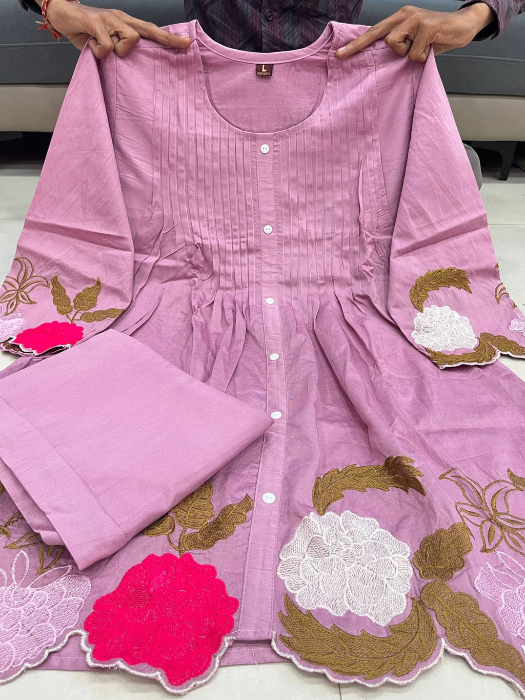 Lavender Rose Co-ord