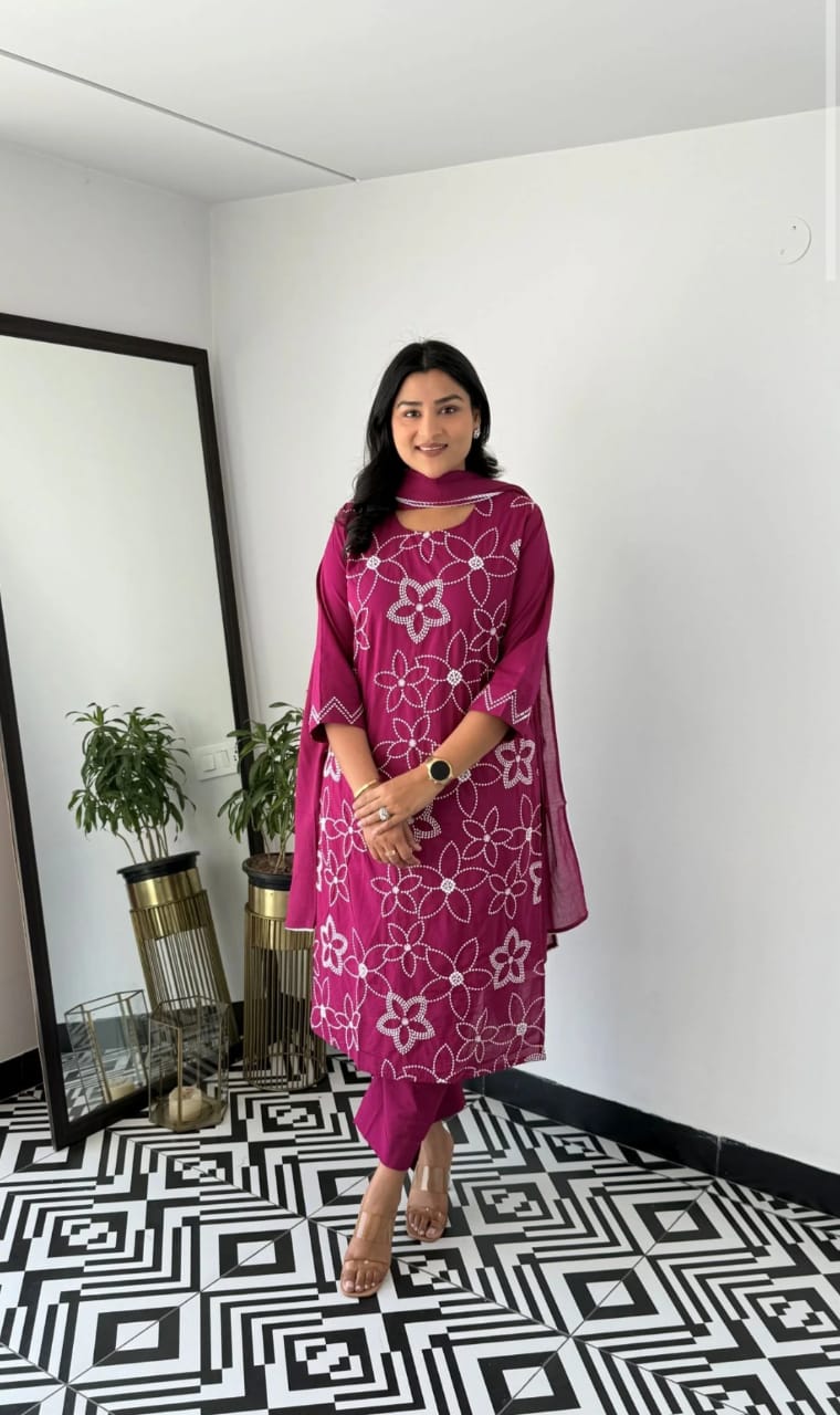 Berry Bliss Threadwork Set