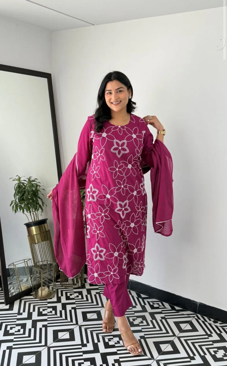 Berry Bliss Threadwork Set