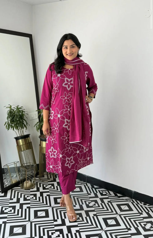 Berry Bliss Threadwork Set