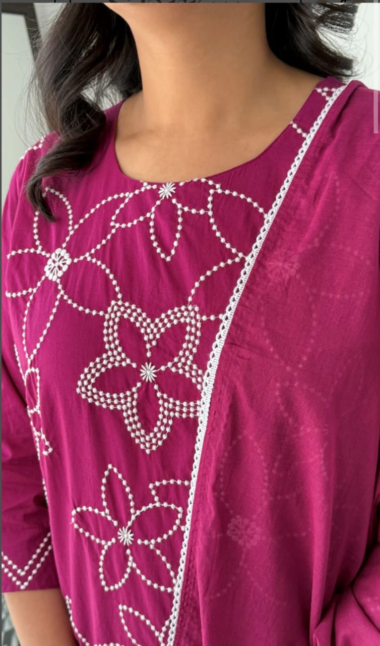 Berry Bliss Threadwork Set