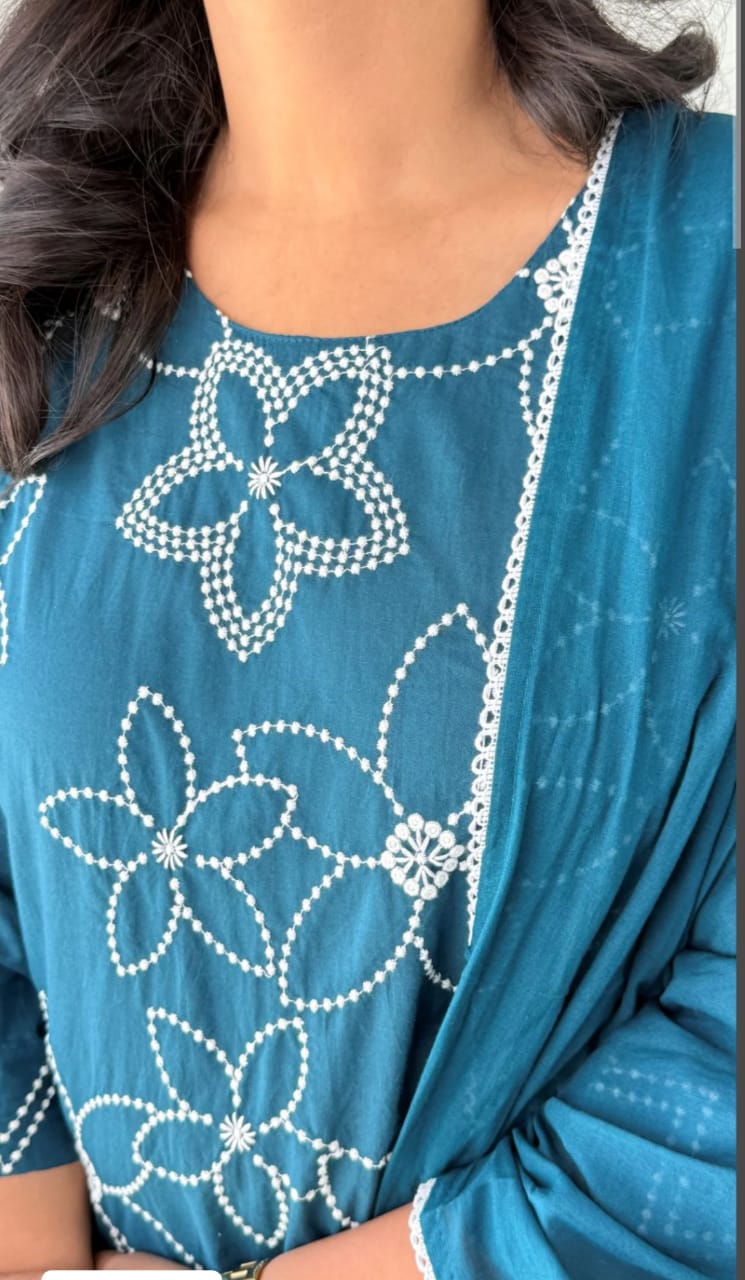 Ocean Breeze Floral Set