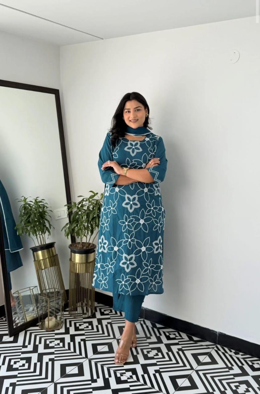 Ocean Breeze Floral Set