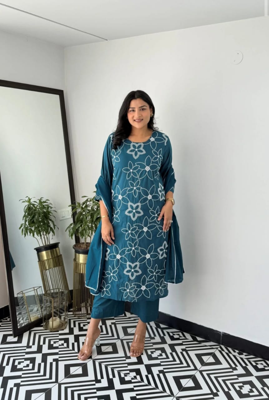 Ocean Breeze Floral Set