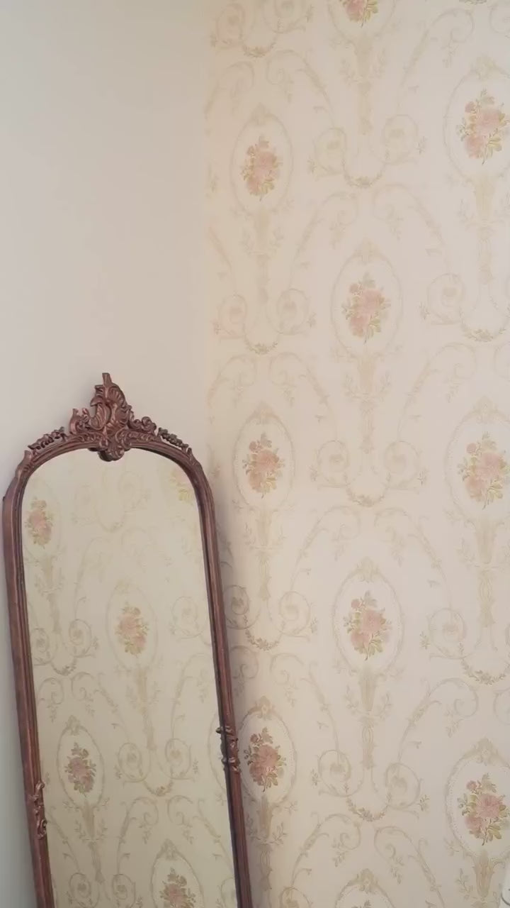 Elegant Yellow Cotton Floral Print Kurti Pant Set with Dupatta